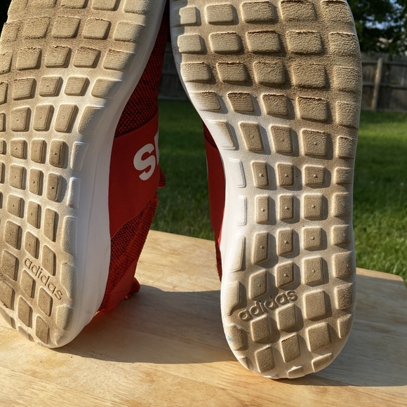 Adidas Lite Racer Adapt Mens Size 13 Red Shoes - Picture 8 of 10